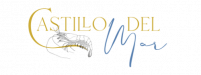 Das goldene Schriftbild ASTILLO DEL mit einer darunter geschwungenen Unterschrift