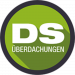 Logo mit den weißen Initialen DS und dem Schriftzug Überdachungen