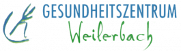 Logo für ein Gesundheitszentrum mit dem Namen Weilerbach
