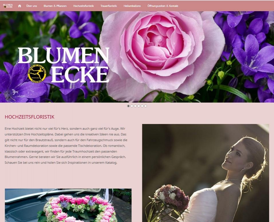 referenz feindel werbung blumenecke