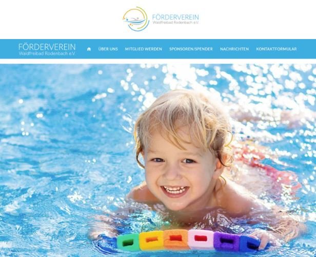 Referenz Förderverein Waldfreibad Rodenbach