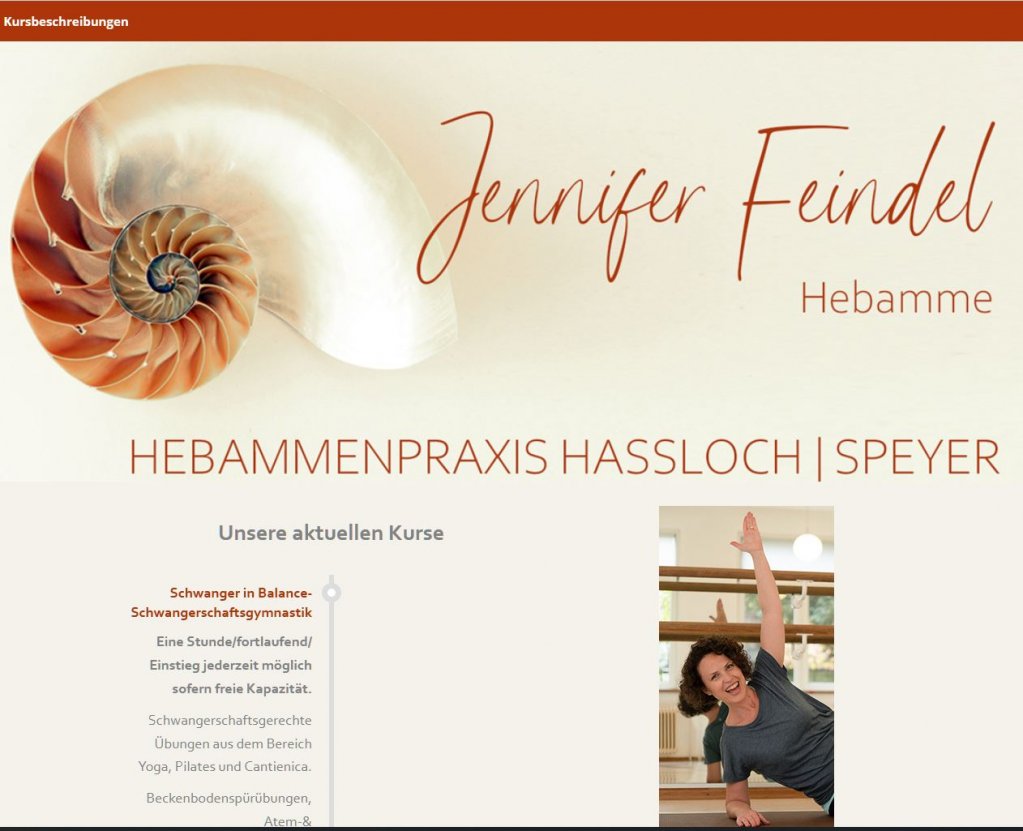 referenz feindel werbung hebammenpraxis hassloch speyer