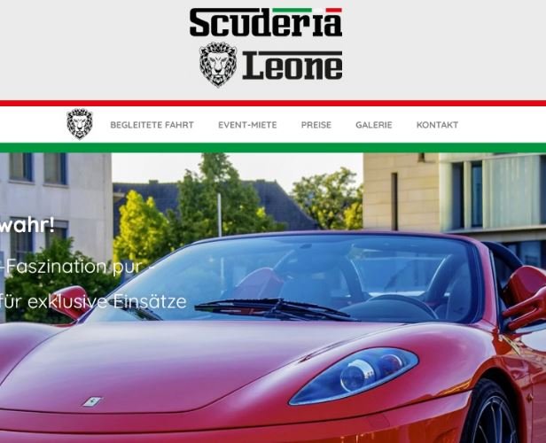 Referenz scuderia-leone