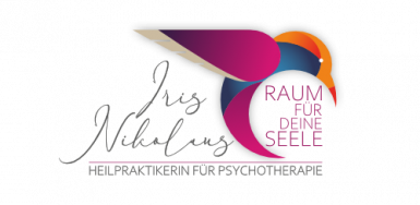 Logo Praxis für Psychotherapie Iris Nikolaus, erstellt von Feindel Werbung Weilerbach. Logo Praxis für Psychotherapie Iris Nikolaus