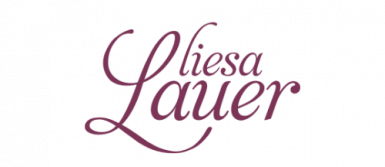 Logo Liesa Lauer, Klangschalentherapie, erstellt von Feindel Werbung Weilerbach. Logo Liesa Lauer, Klangschalentherapie