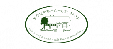 Logo Landgasthof Pörrbacher Hof